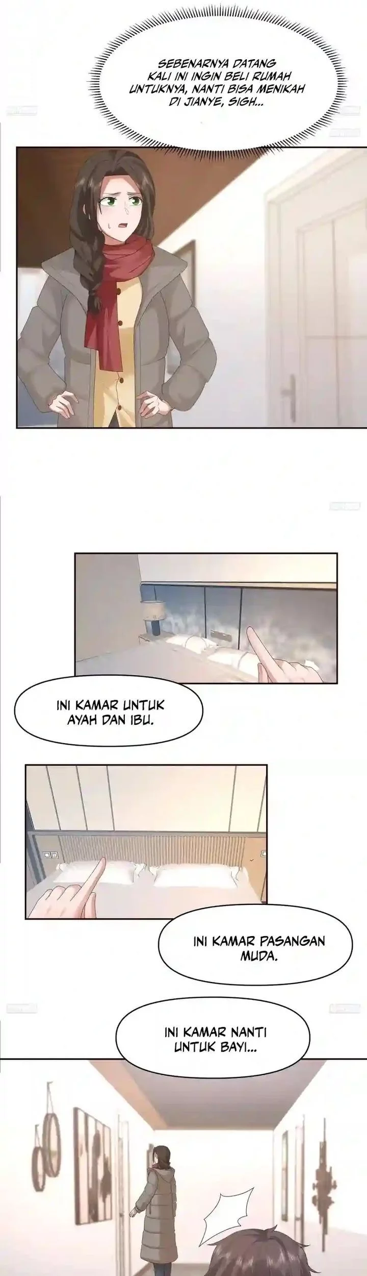I Really Don’t Want to Be Reborn Chapter 392 Gambar 5