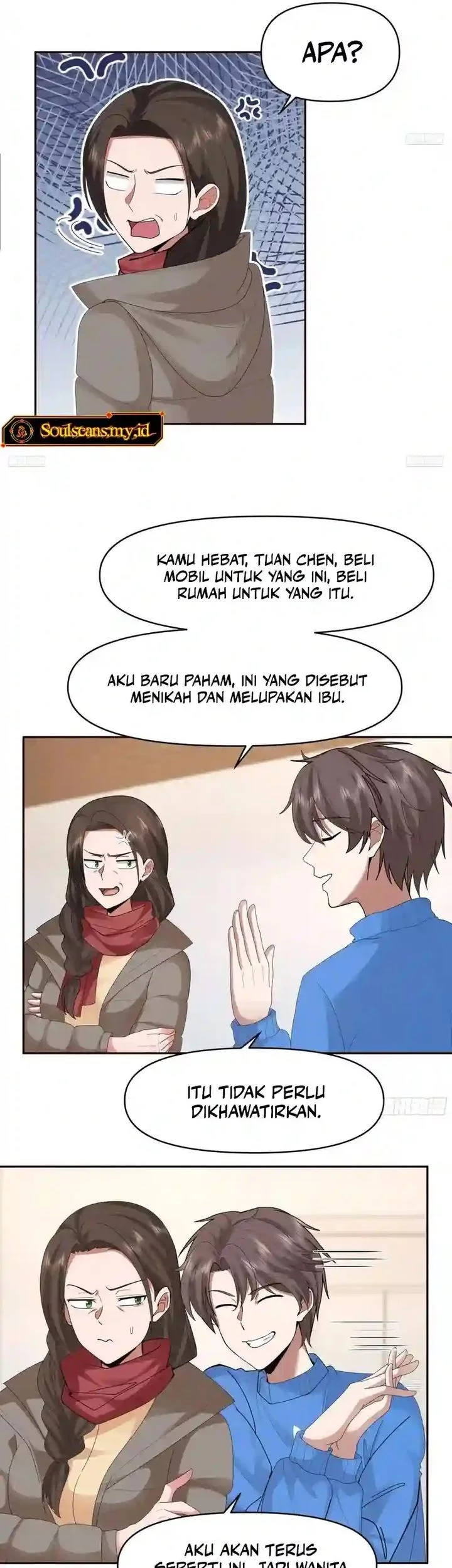 I Really Don’t Want to Be Reborn Chapter 392 Gambar 7