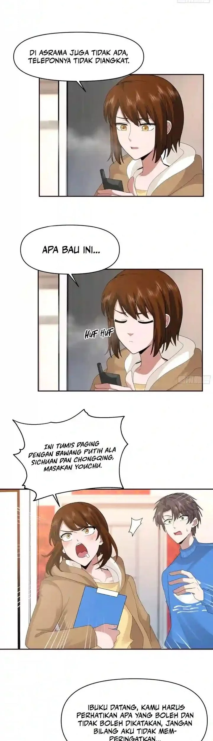 I Really Don’t Want to Be Reborn Chapter 392 Gambar 17