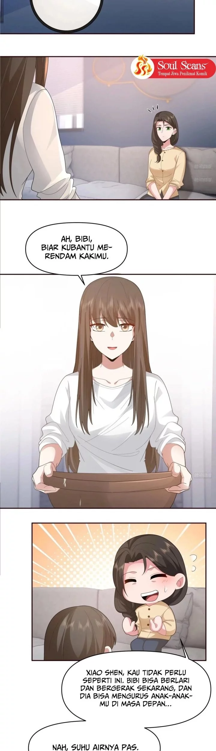 I Really Don’t Want to Be Reborn Chapter 393 Gambar 8