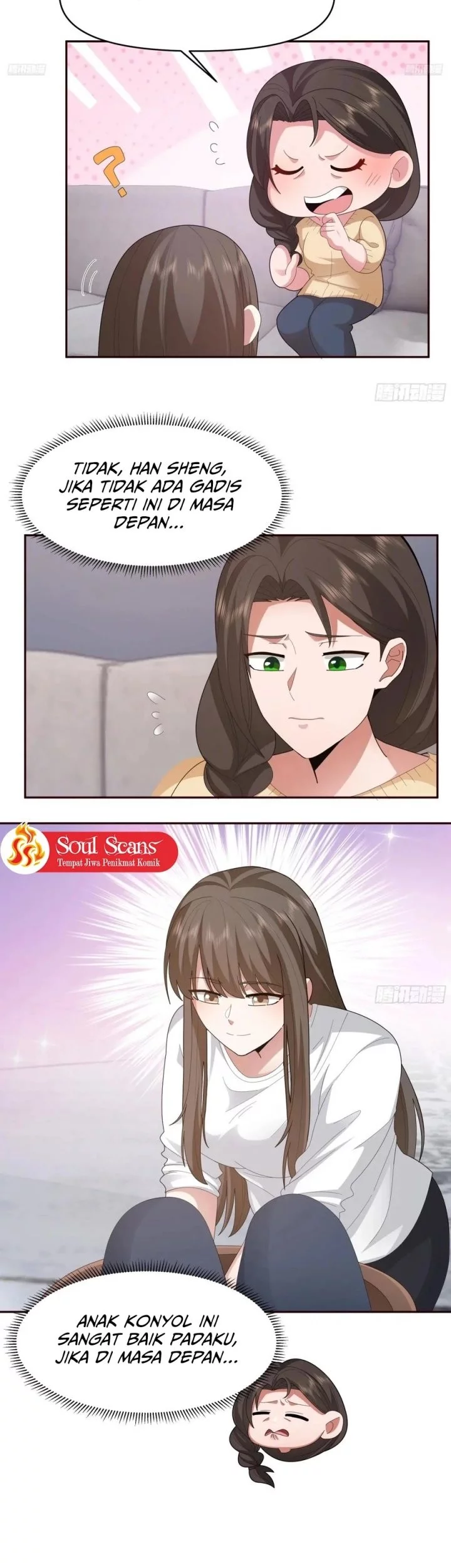 I Really Don’t Want to Be Reborn Chapter 393 Gambar 9