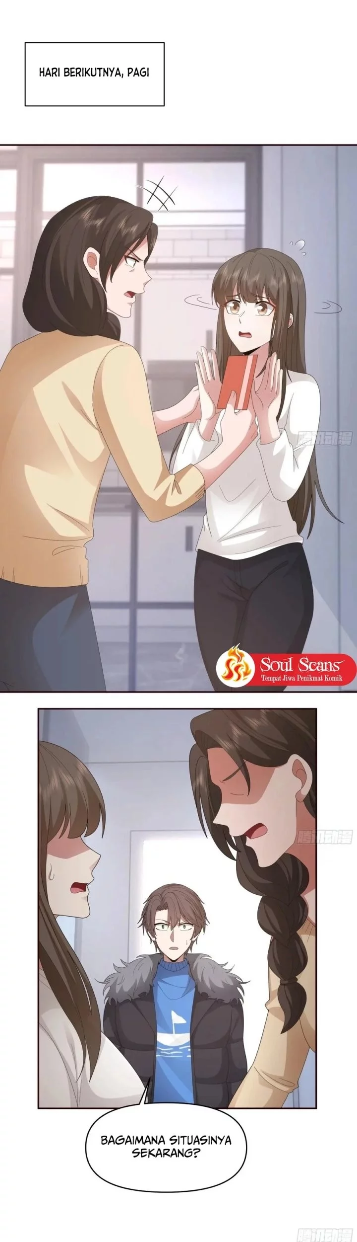 I Really Don’t Want to Be Reborn Chapter 393 Gambar 15