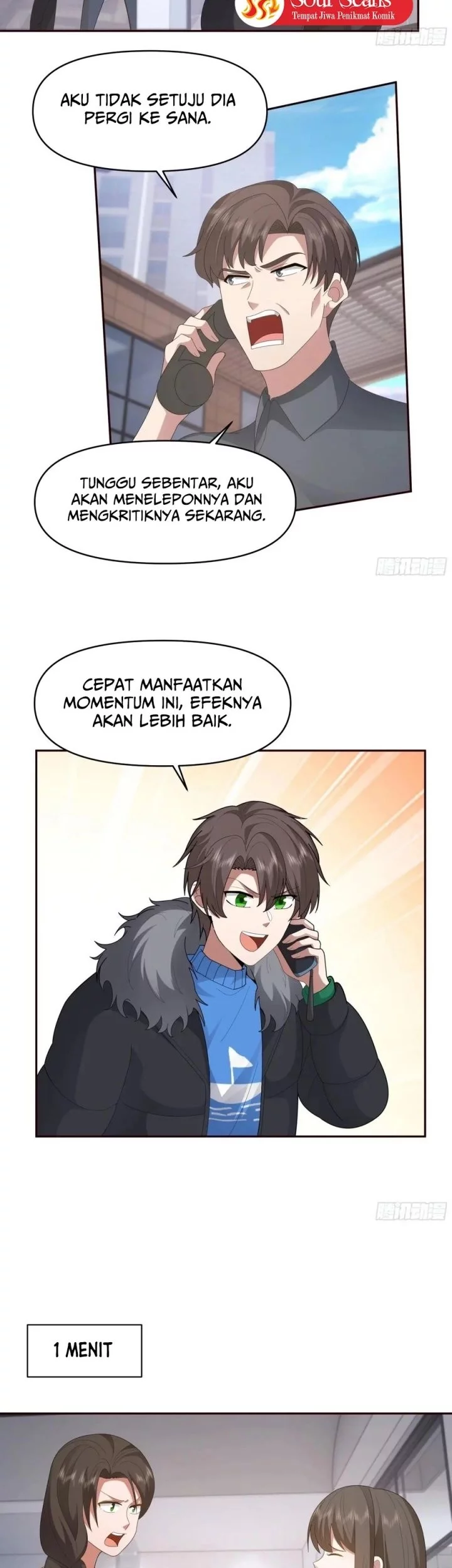 I Really Don’t Want to Be Reborn Chapter 393 Gambar 17