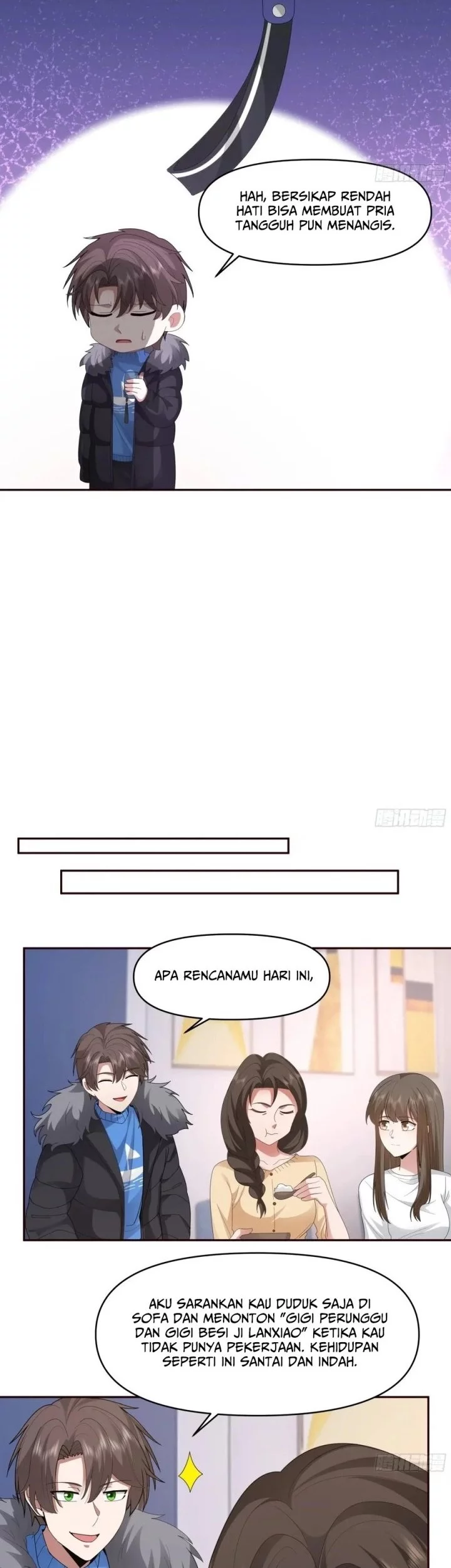 I Really Don’t Want to Be Reborn Chapter 393 Gambar 20