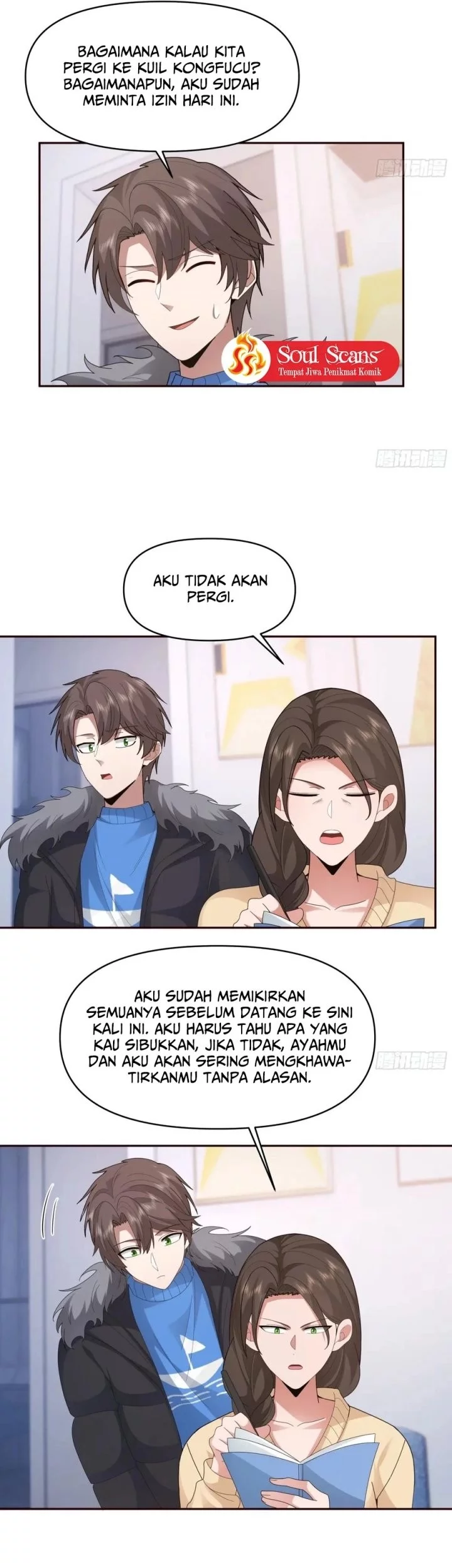 I Really Don’t Want to Be Reborn Chapter 393 Gambar 23