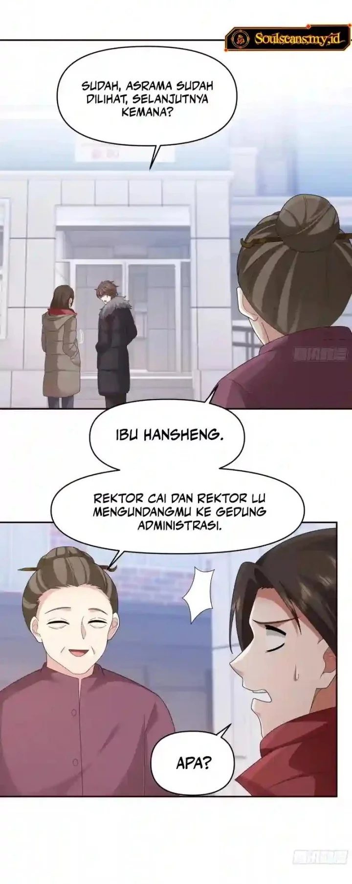 I Really Don’t Want to Be Reborn Chapter 394 Gambar 19