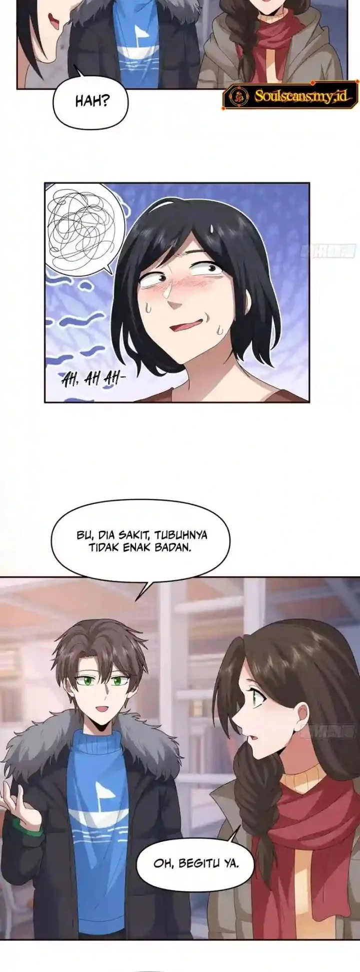 I Really Don’t Want to Be Reborn Chapter 394 Gambar 13