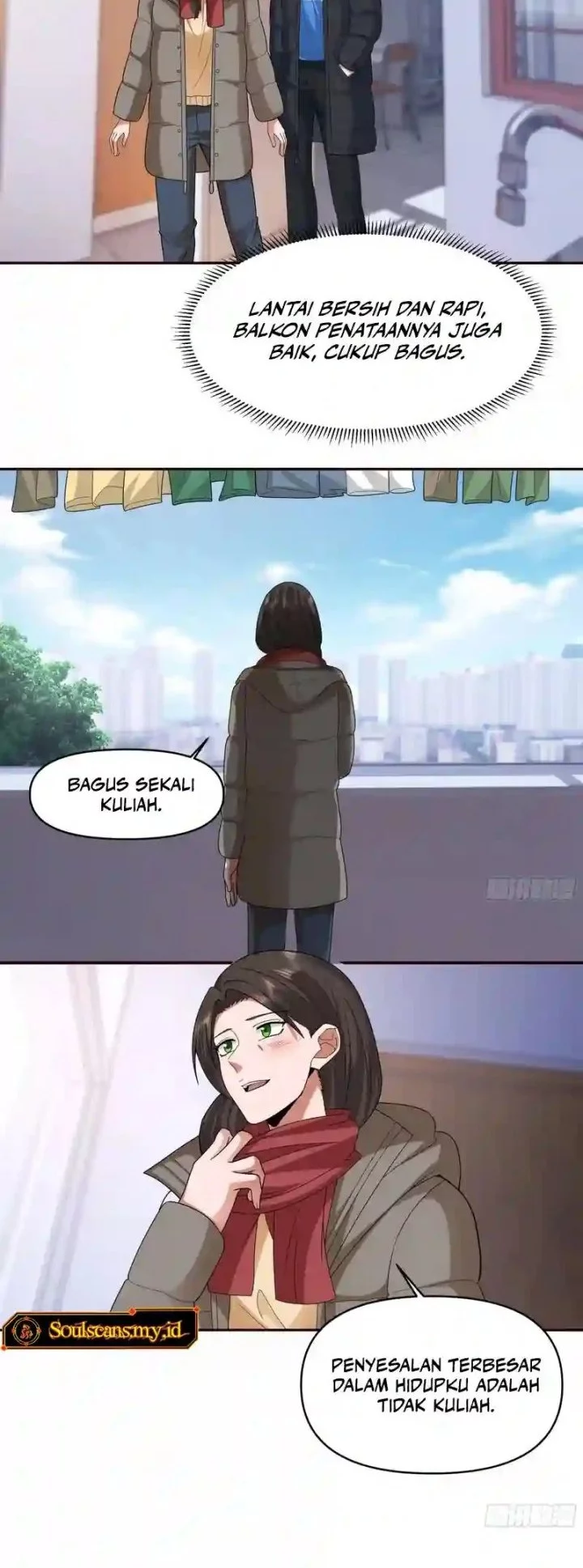 I Really Don’t Want to Be Reborn Chapter 394 Gambar 15