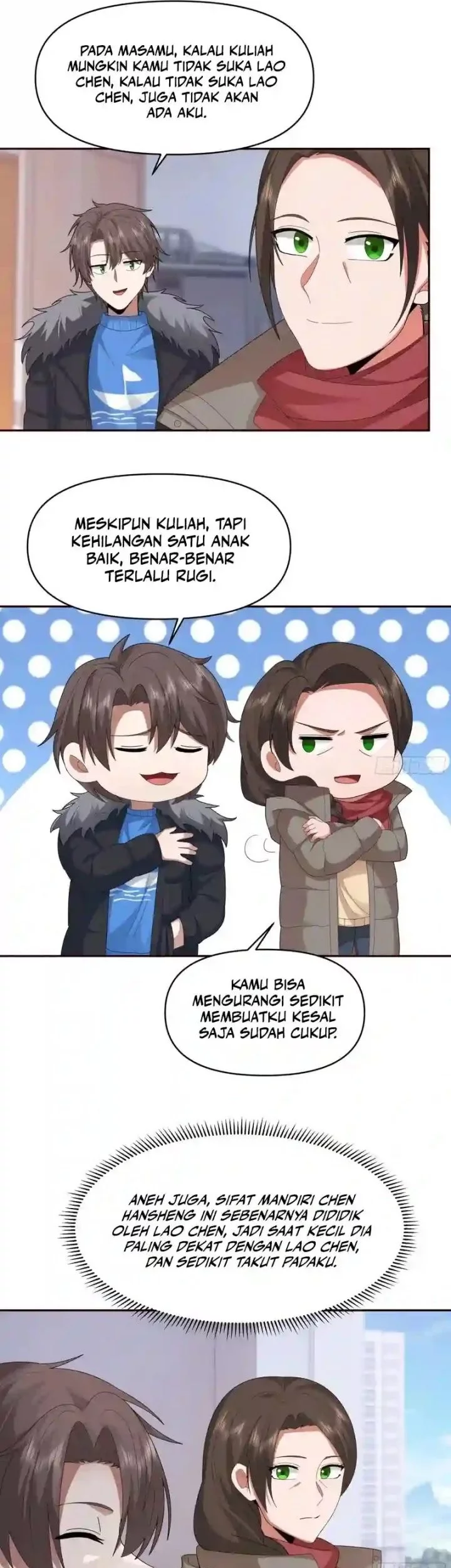 I Really Don’t Want to Be Reborn Chapter 394 Gambar 16