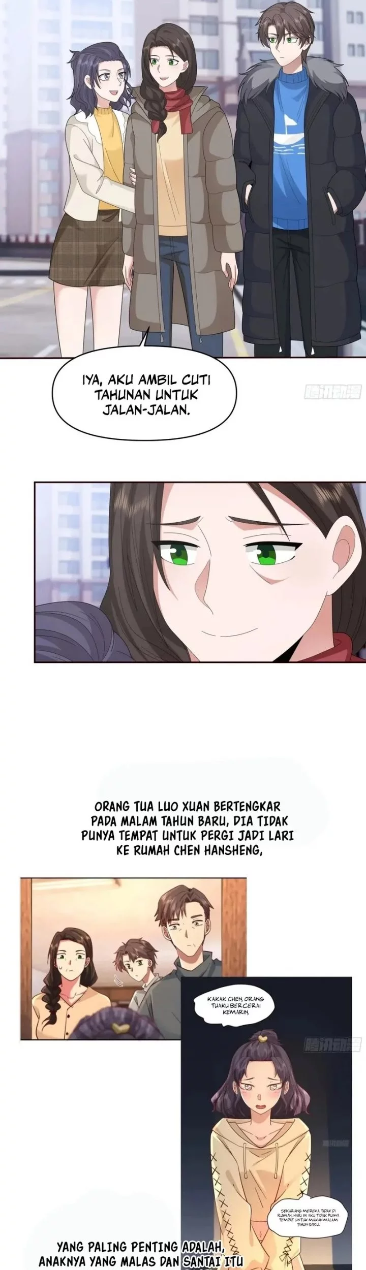 I Really Don’t Want to Be Reborn Chapter 395 Gambar 18