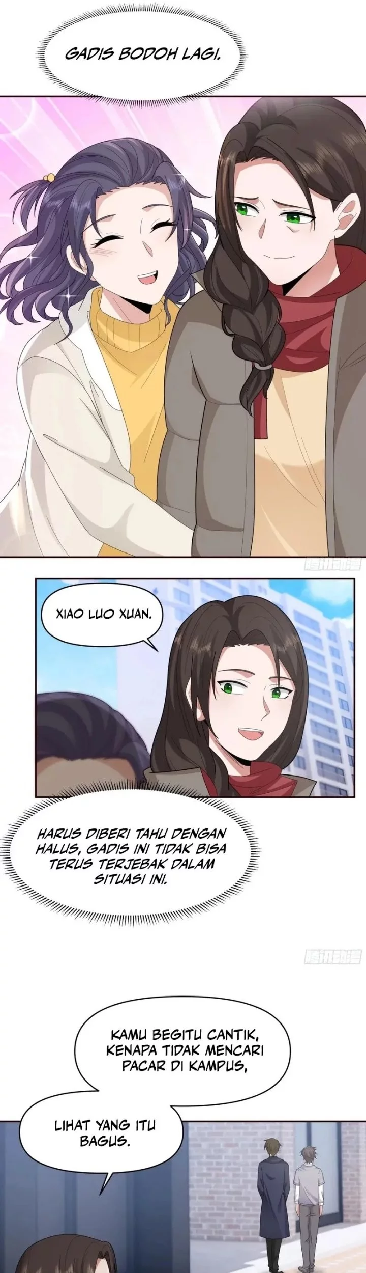 I Really Don’t Want to Be Reborn Chapter 395 Gambar 20