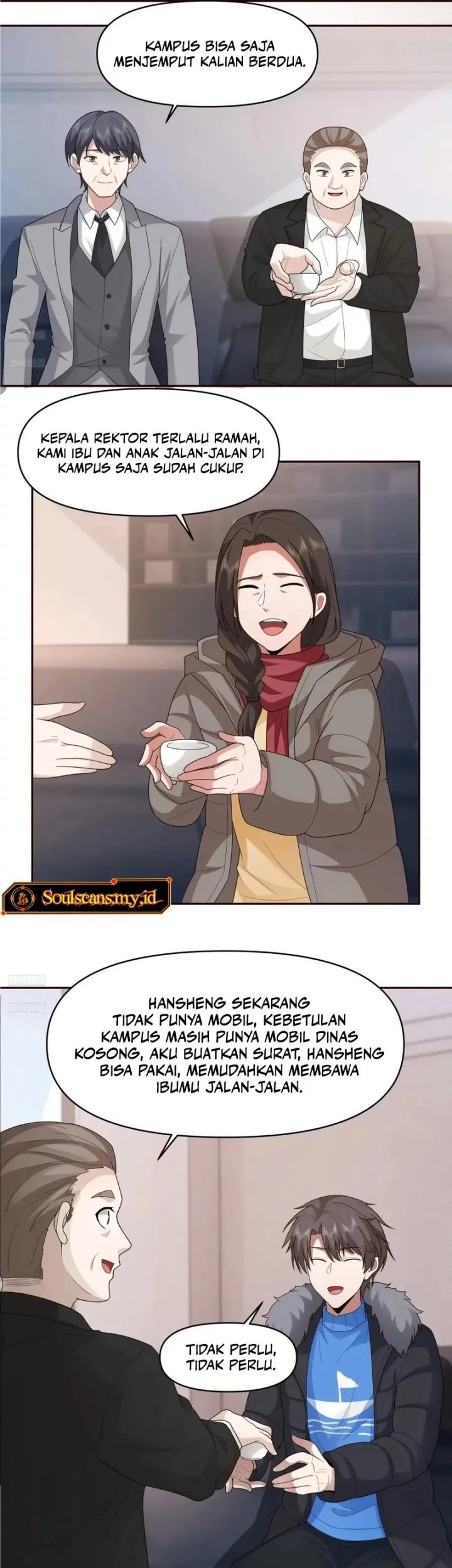 I Really Don’t Want to Be Reborn Chapter 395 Gambar 4