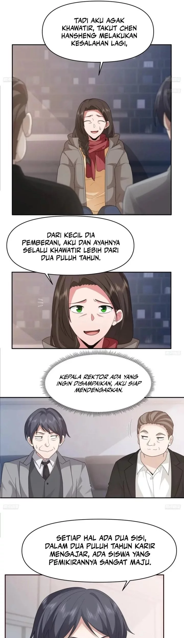 I Really Don’t Want to Be Reborn Chapter 395 Gambar 6