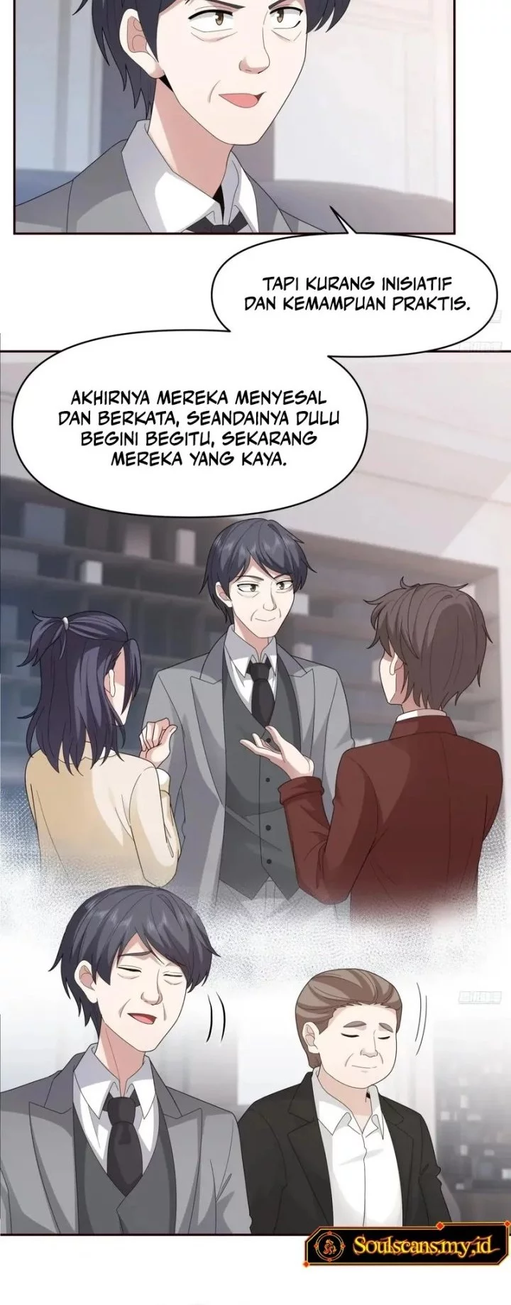 I Really Don’t Want to Be Reborn Chapter 395 Gambar 7