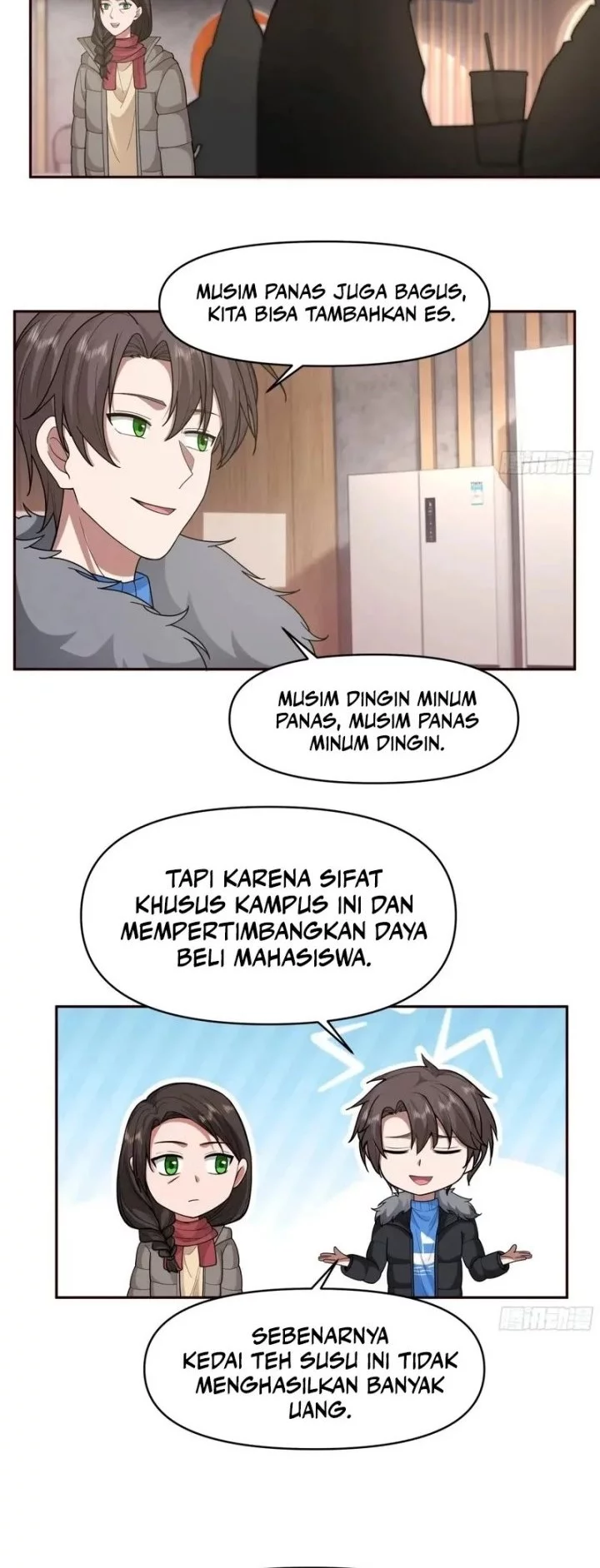 I Really Don’t Want to Be Reborn Chapter 396 Gambar 19