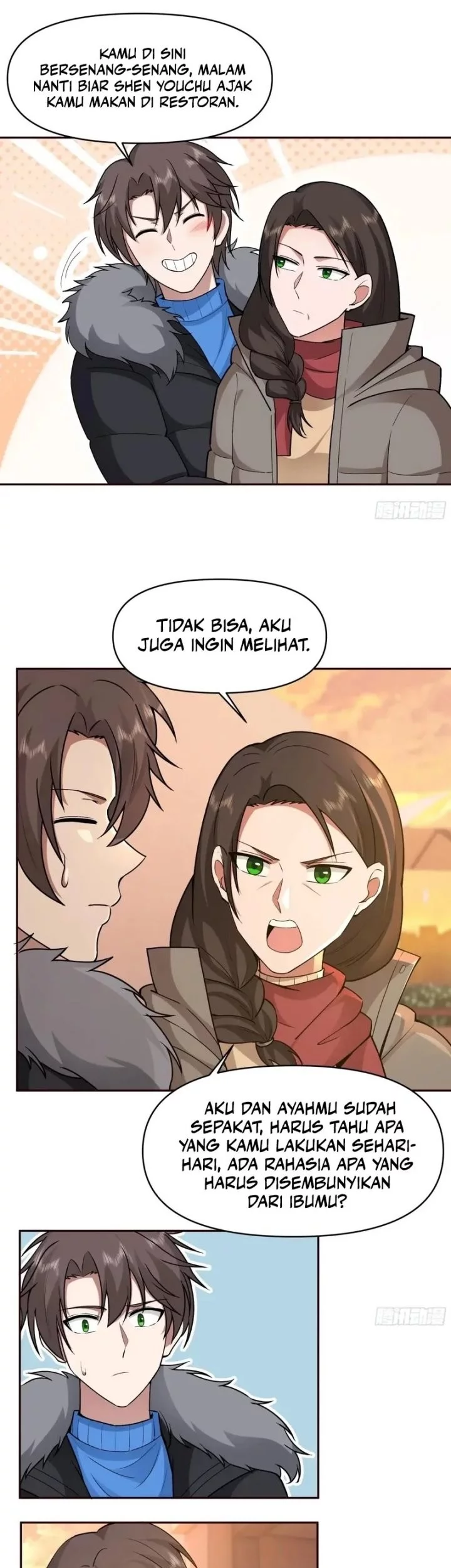 I Really Don’t Want to Be Reborn Chapter 396 Gambar 22