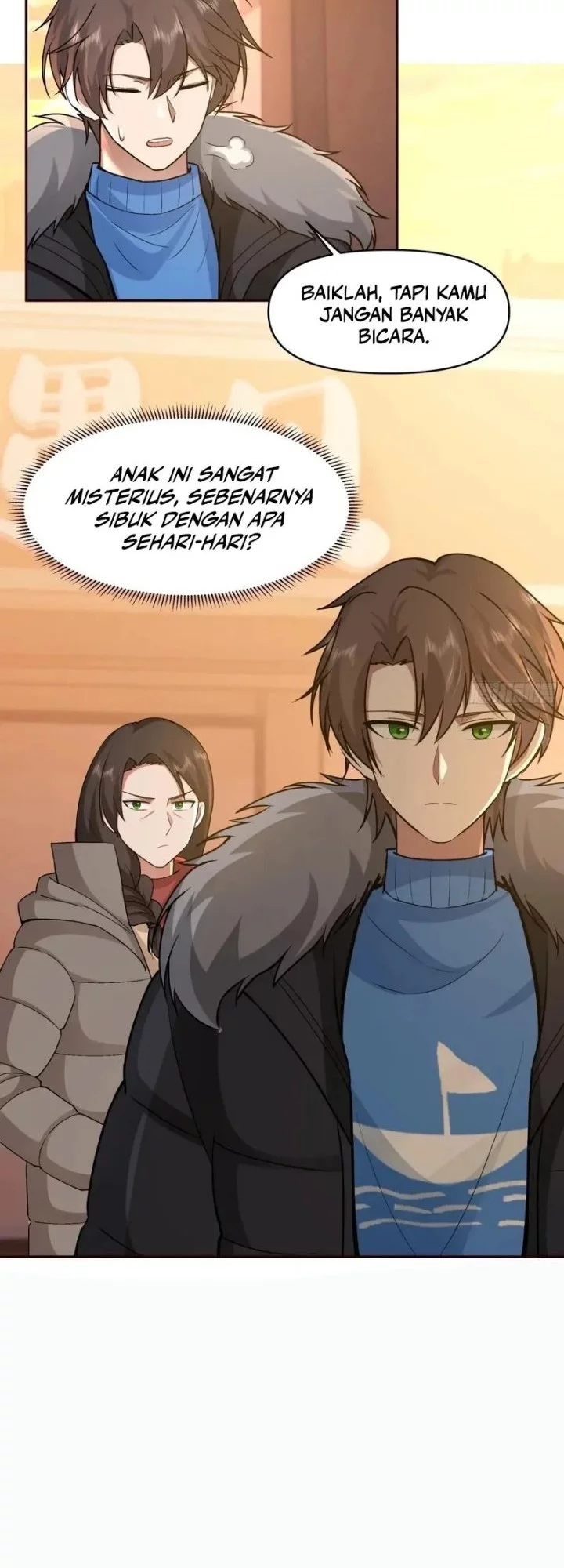 I Really Don’t Want to Be Reborn Chapter 396 Gambar 23