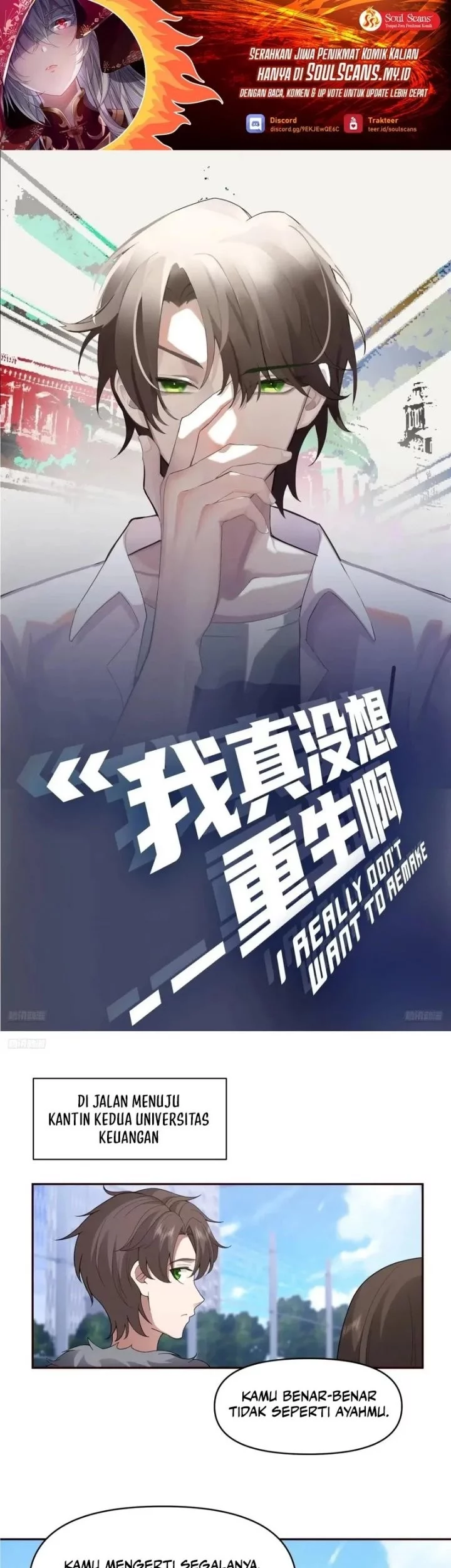 Baca  I Really Don’t Want to Be Reborn Chapter 396 Gambar 2