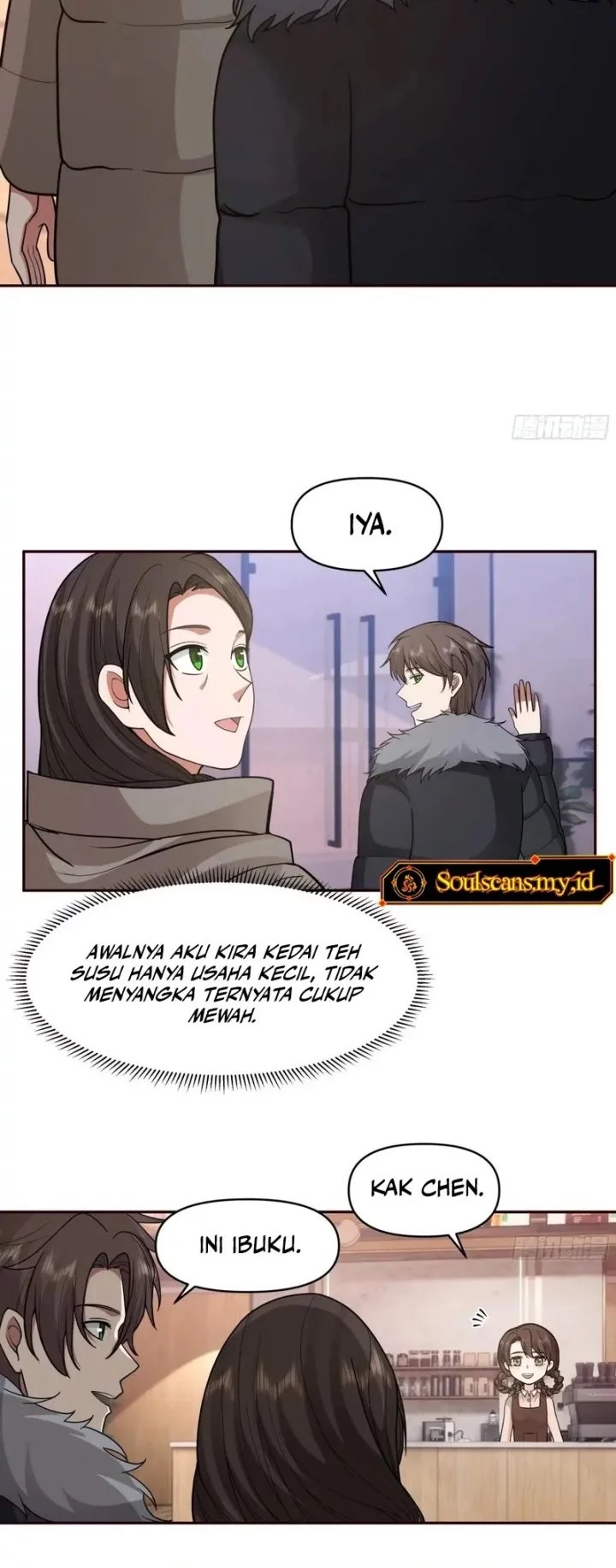 I Really Don’t Want to Be Reborn Chapter 396 Gambar 17