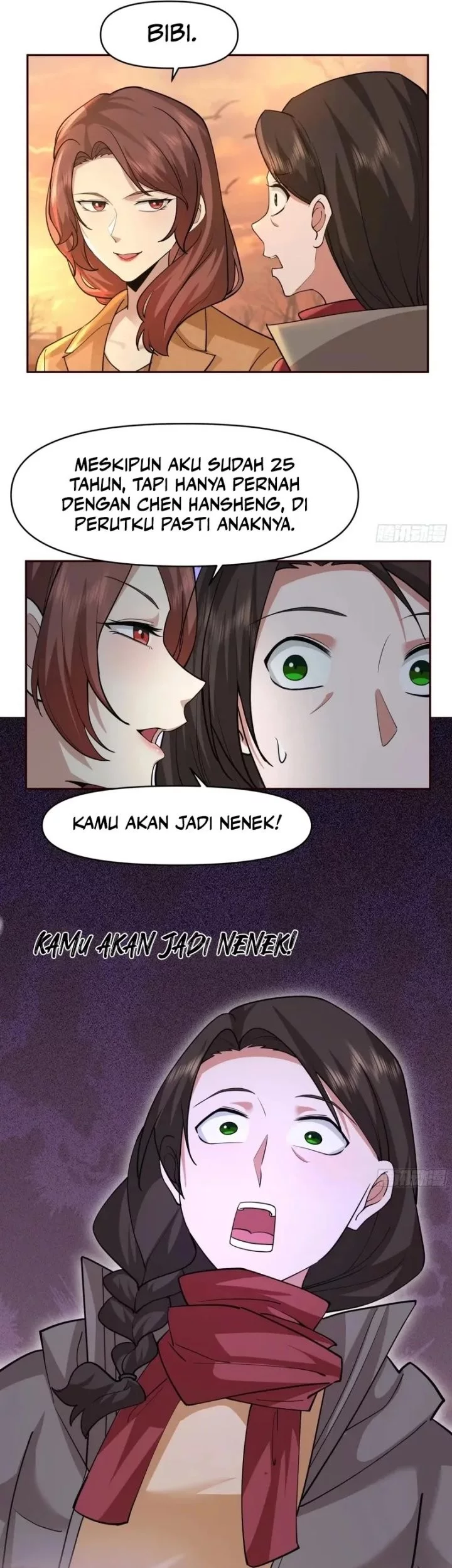 I Really Don’t Want to Be Reborn Chapter 397 Gambar 19