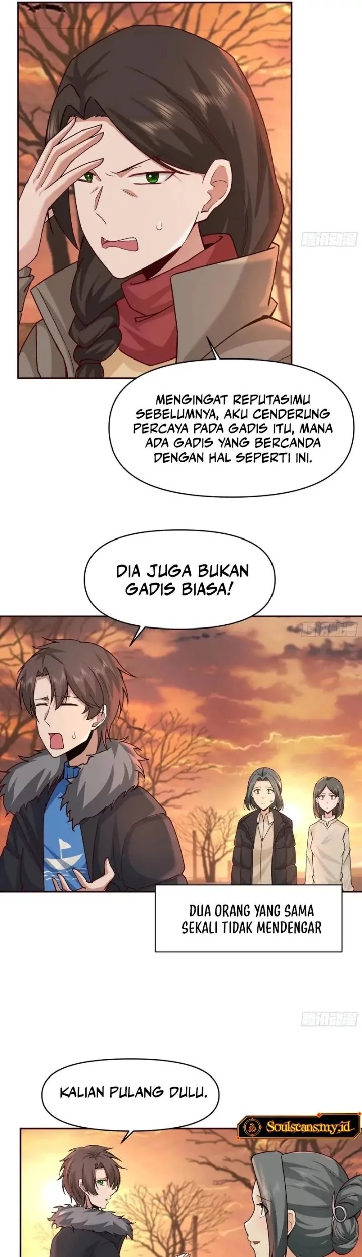 I Really Don’t Want to Be Reborn Chapter 397 Gambar 23