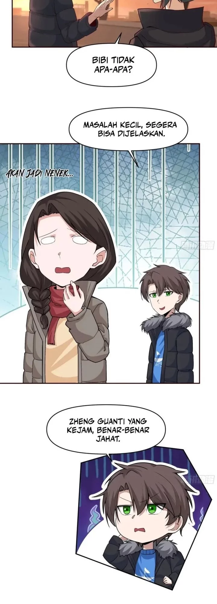 I Really Don’t Want to Be Reborn Chapter 397 Gambar 24