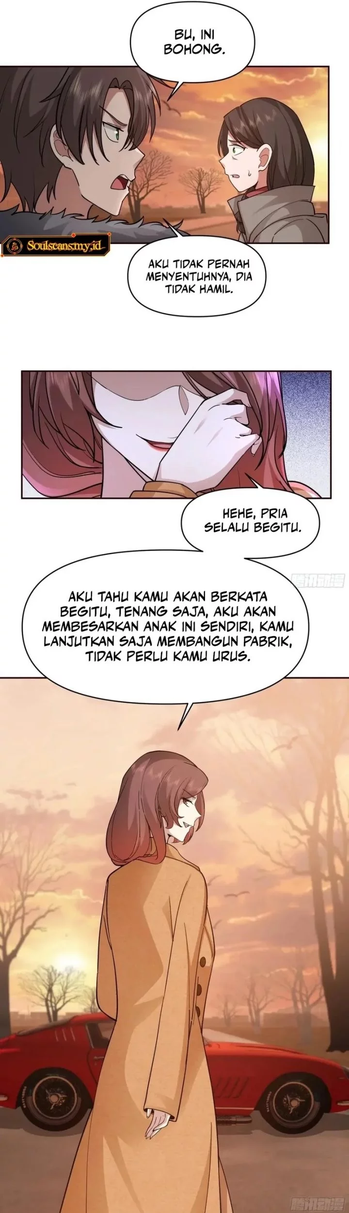 I Really Don’t Want to Be Reborn Chapter 397 Gambar 17