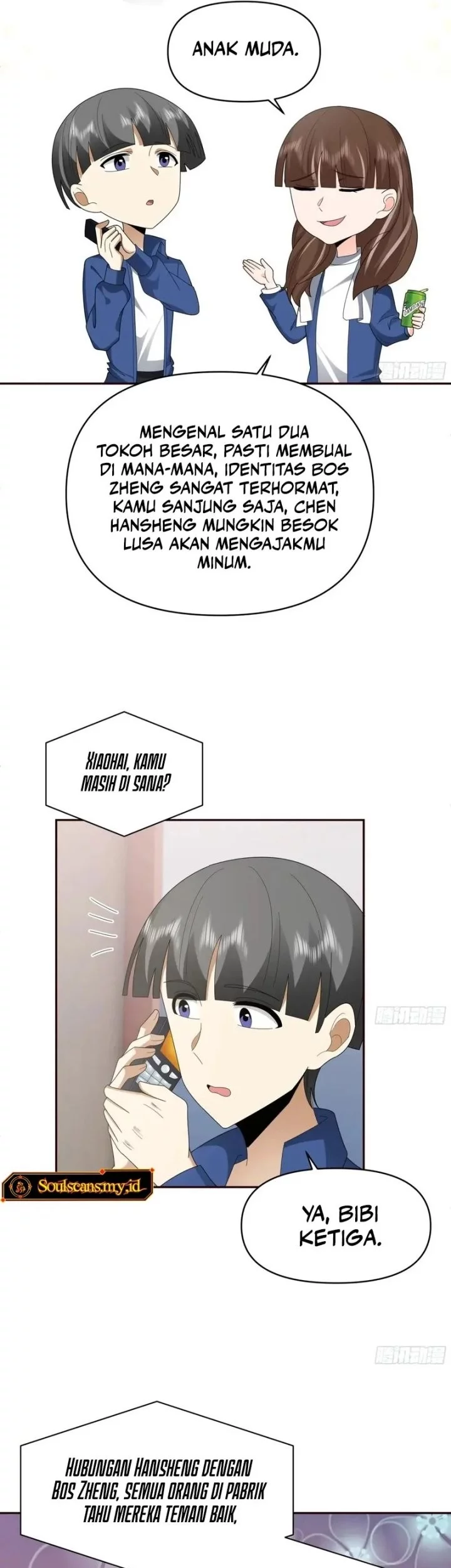 I Really Don’t Want to Be Reborn Chapter 398 Gambar 20