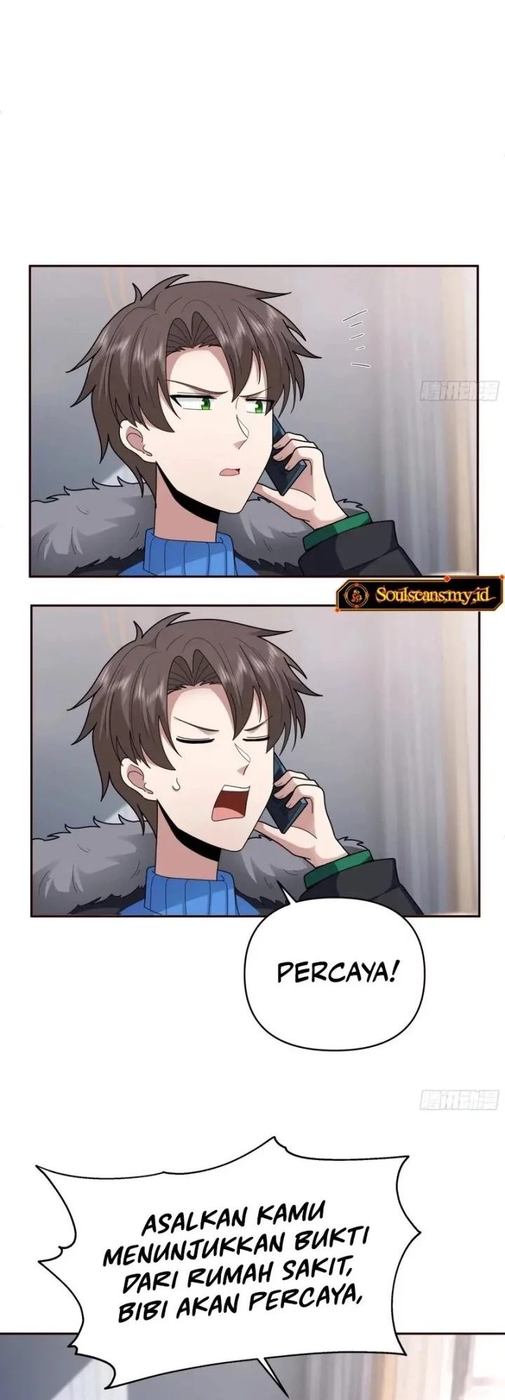 I Really Don’t Want to Be Reborn Chapter 398 Gambar 25