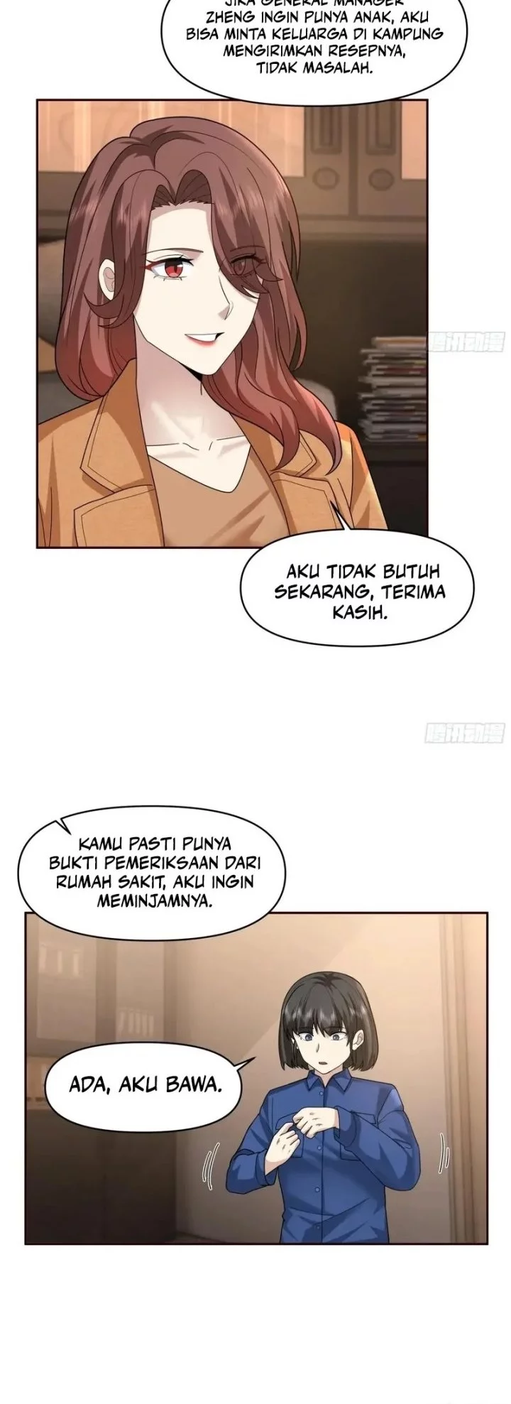 I Really Don’t Want to Be Reborn Chapter 399 Gambar 19