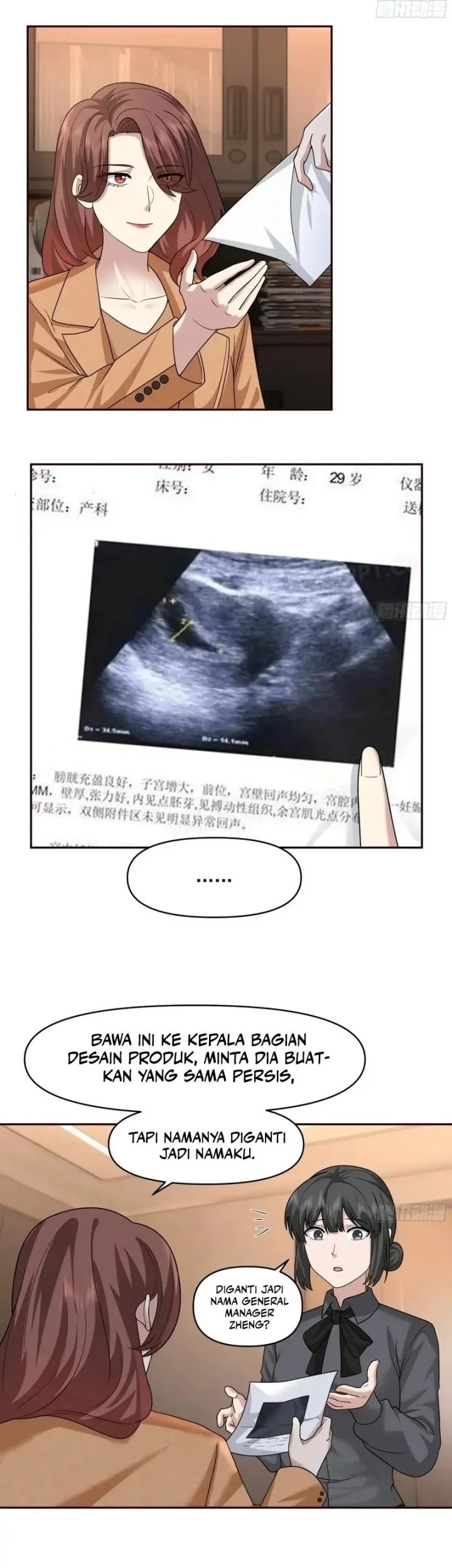 I Really Don’t Want to Be Reborn Chapter 399 Gambar 20