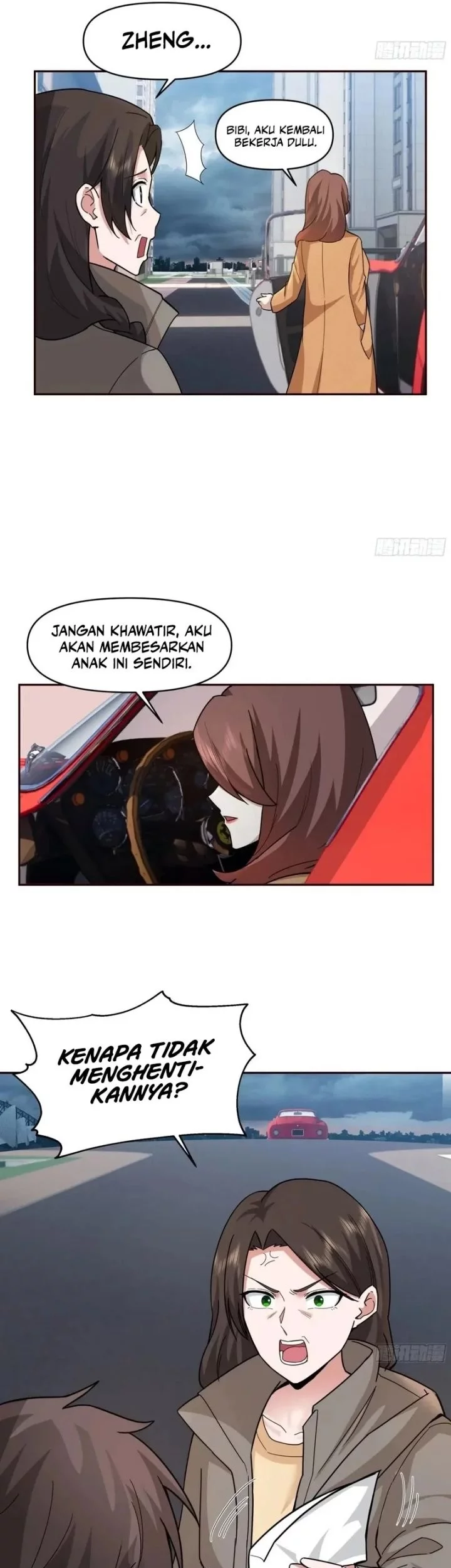 I Really Don’t Want to Be Reborn Chapter 399 Gambar 24