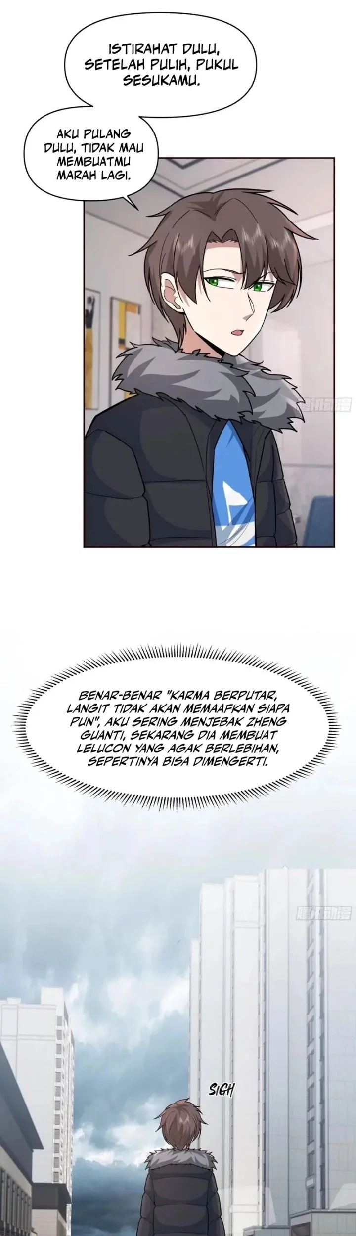 I Really Don’t Want to Be Reborn Chapter 399 Gambar 28