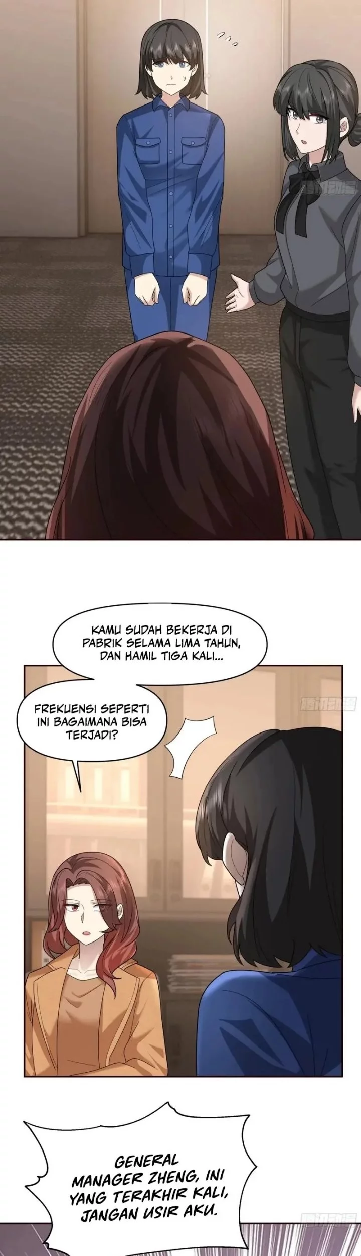 I Really Don’t Want to Be Reborn Chapter 399 Gambar 16