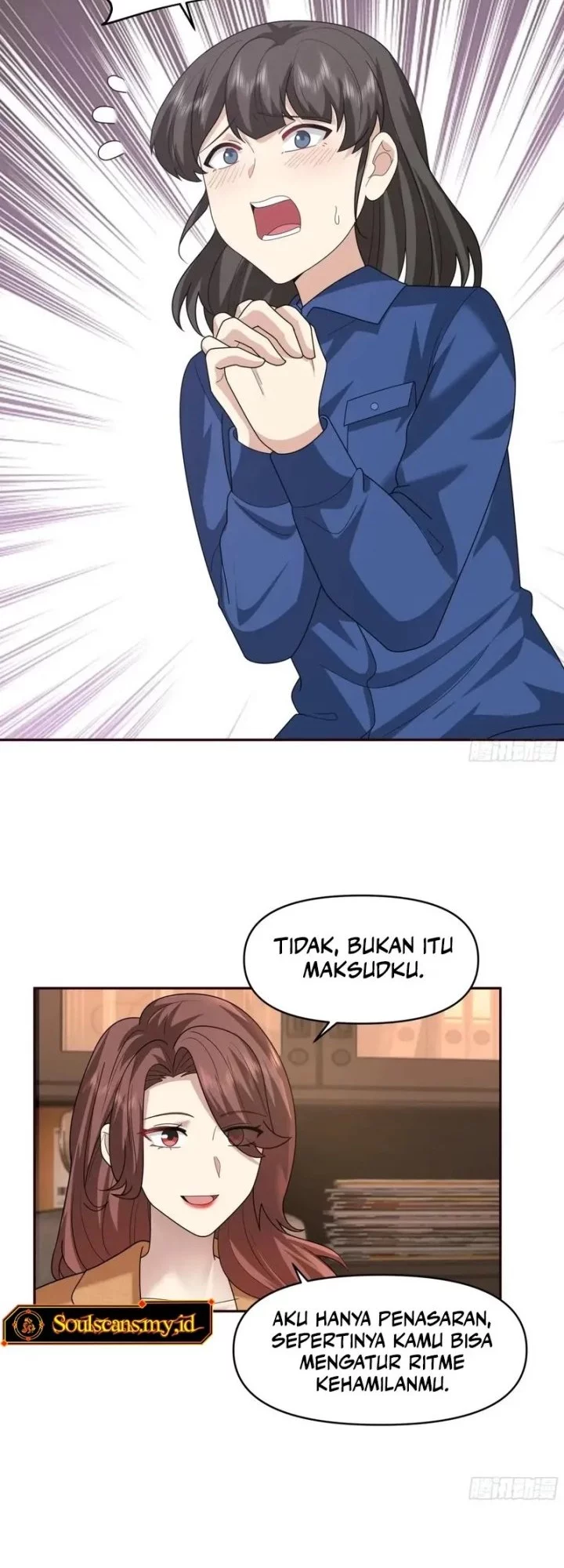 I Really Don’t Want to Be Reborn Chapter 399 Gambar 17