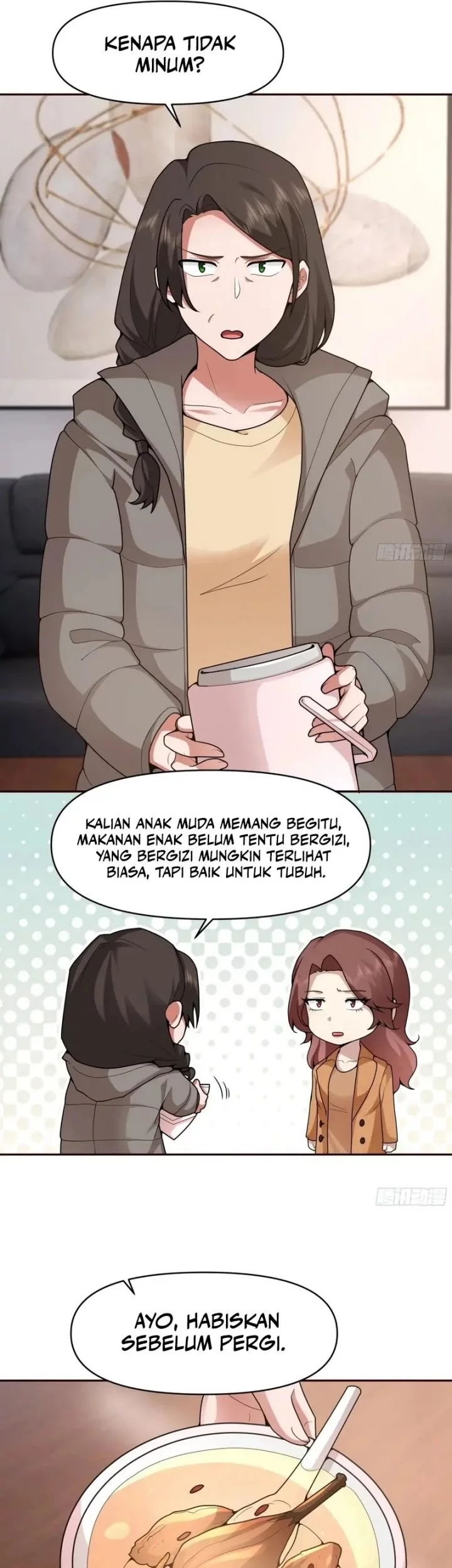 I Really Don’t Want to Be Reborn Chapter 400 Gambar 24