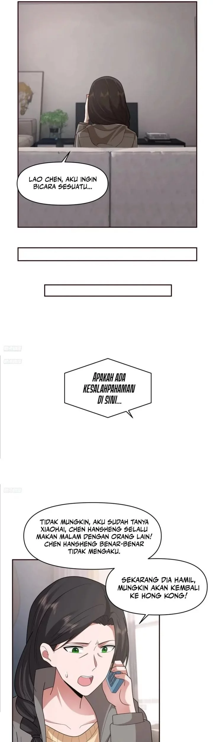 I Really Don’t Want to Be Reborn Chapter 400 Gambar 4