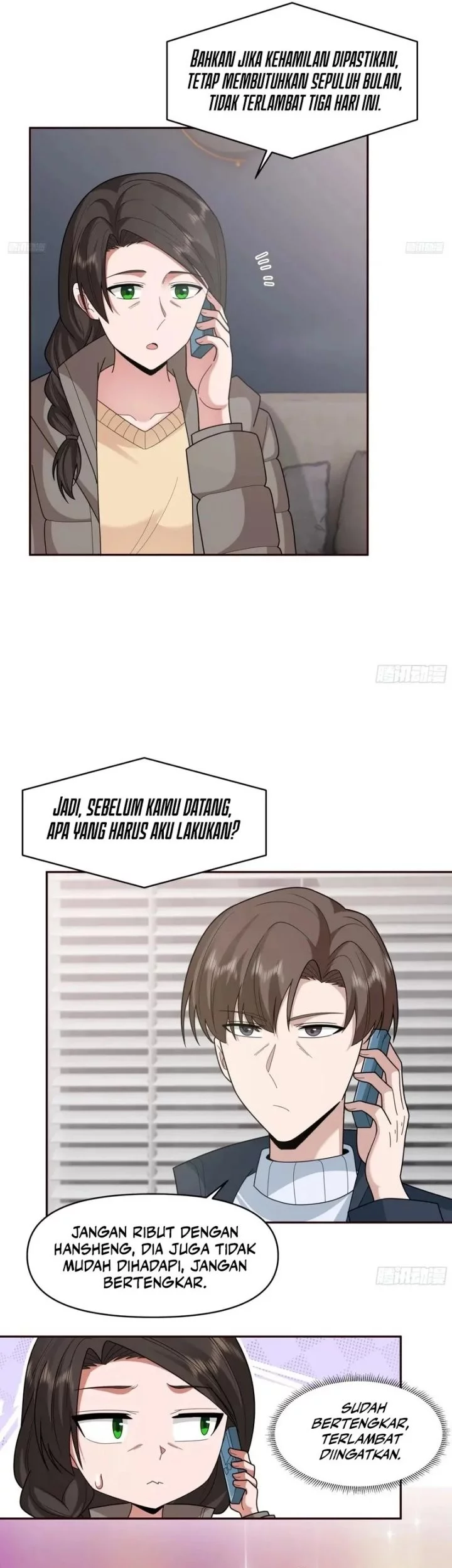 I Really Don’t Want to Be Reborn Chapter 400 Gambar 8