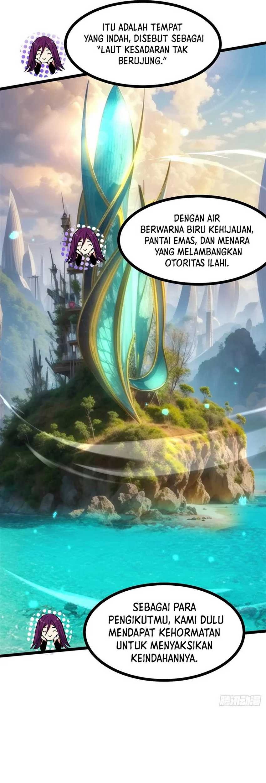 I Really Don’t Want to Learn Forbidden Spells Chapter 109 Gambar 22