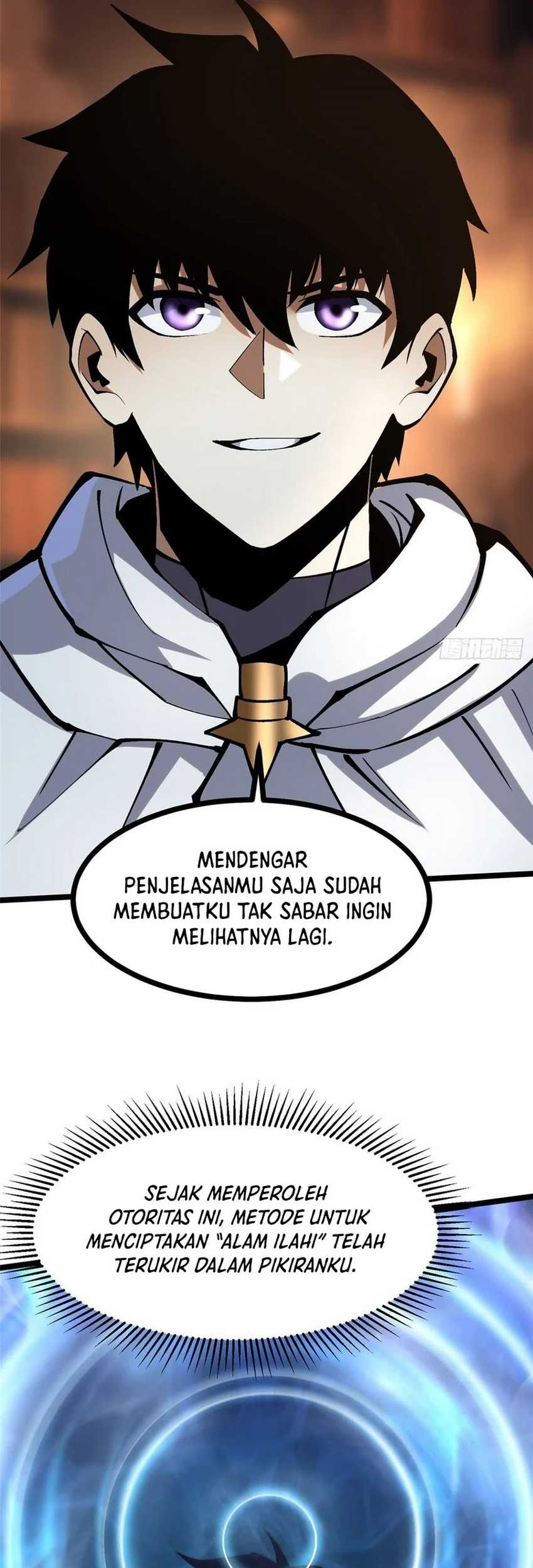 I Really Don’t Want to Learn Forbidden Spells Chapter 109 Gambar 24
