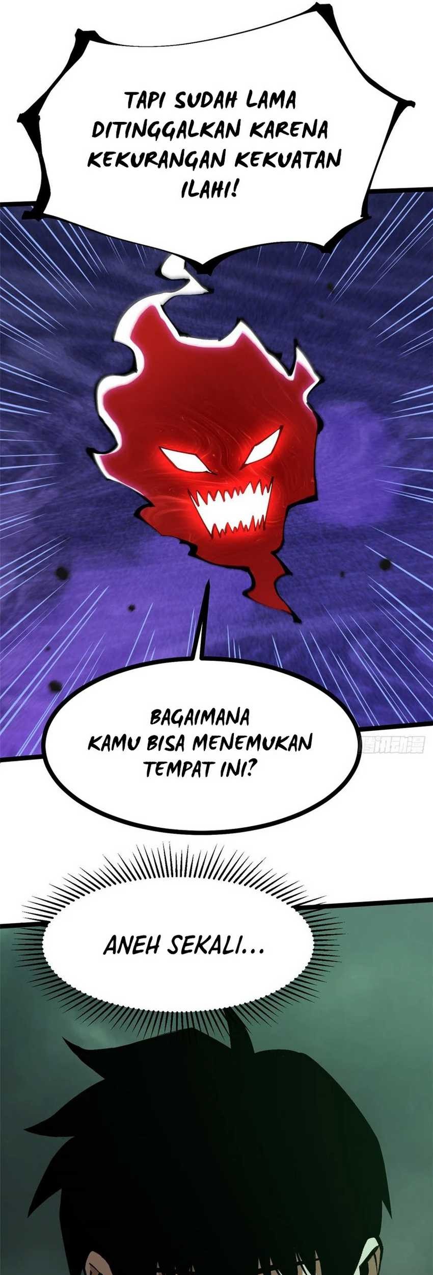 I Really Don’t Want to Learn Forbidden Spells Chapter 109 Gambar 35