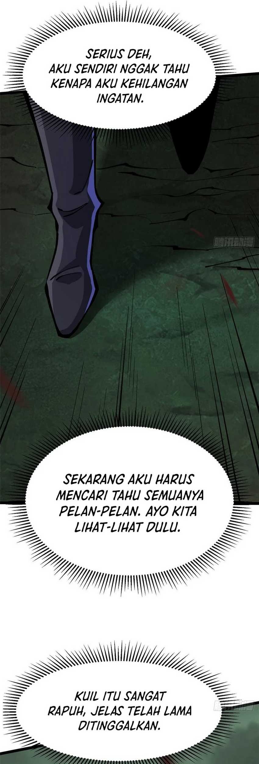 I Really Don’t Want to Learn Forbidden Spells Chapter 109 Gambar 37