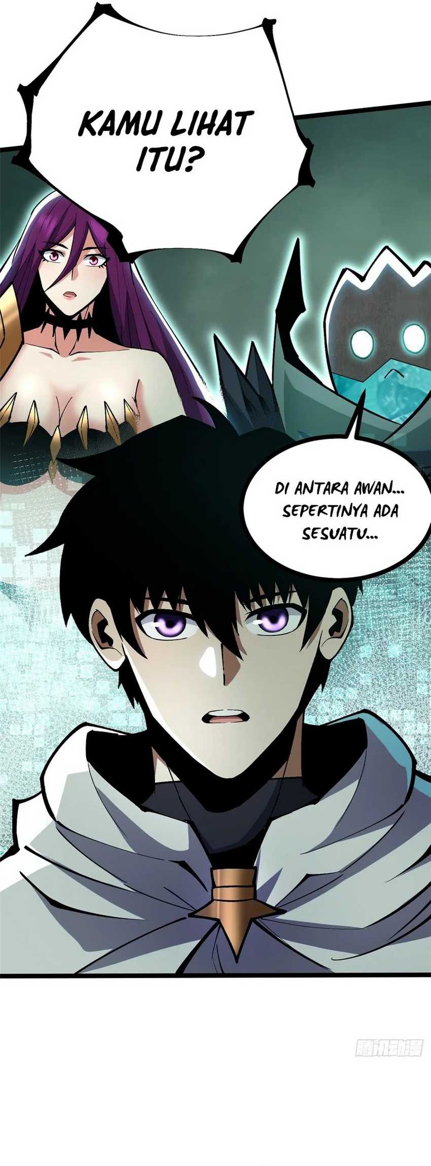 I Really Don’t Want to Learn Forbidden Spells Chapter 109 Gambar 43