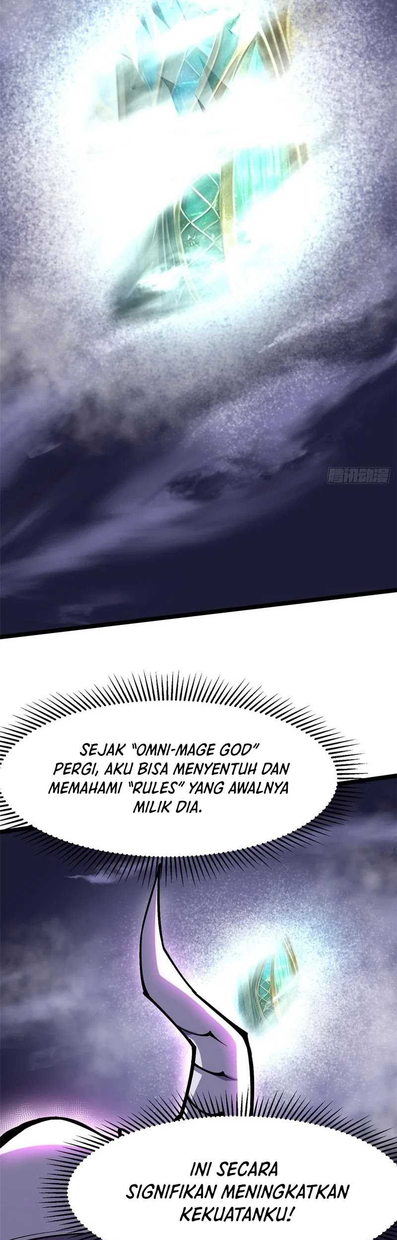 I Really Don’t Want to Learn Forbidden Spells Chapter 110 Gambar 36