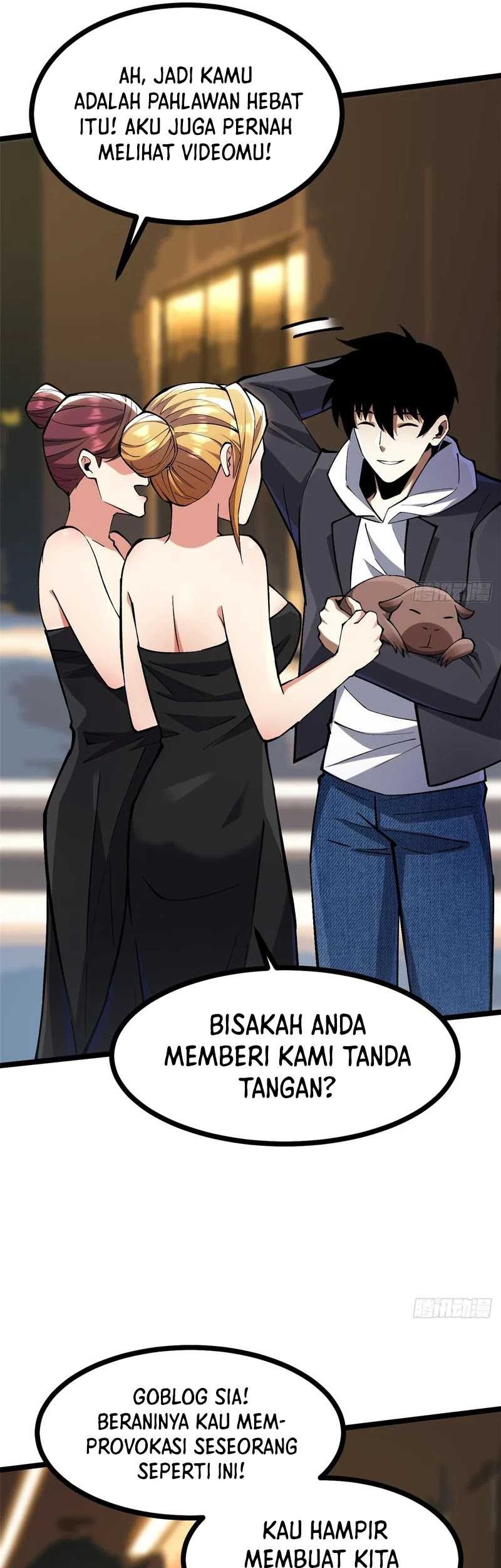 I Really Don’t Want to Learn Forbidden Spells Chapter 111 Gambar 31