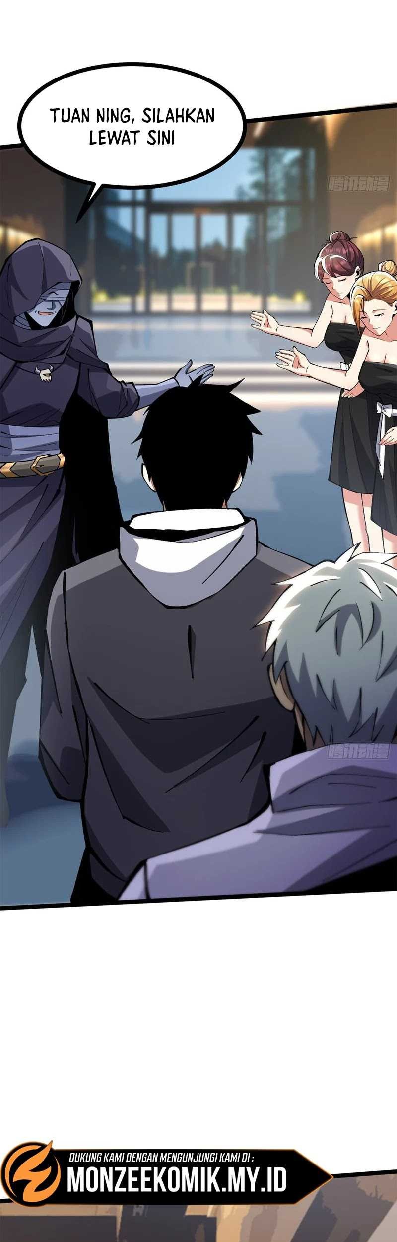 I Really Don’t Want to Learn Forbidden Spells Chapter 111 Gambar 33