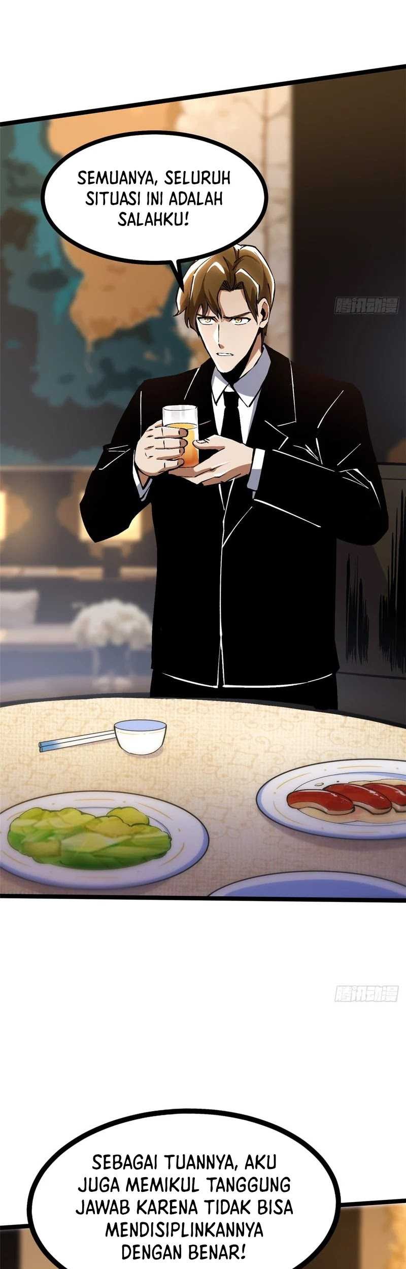 I Really Don’t Want to Learn Forbidden Spells Chapter 111 Gambar 37