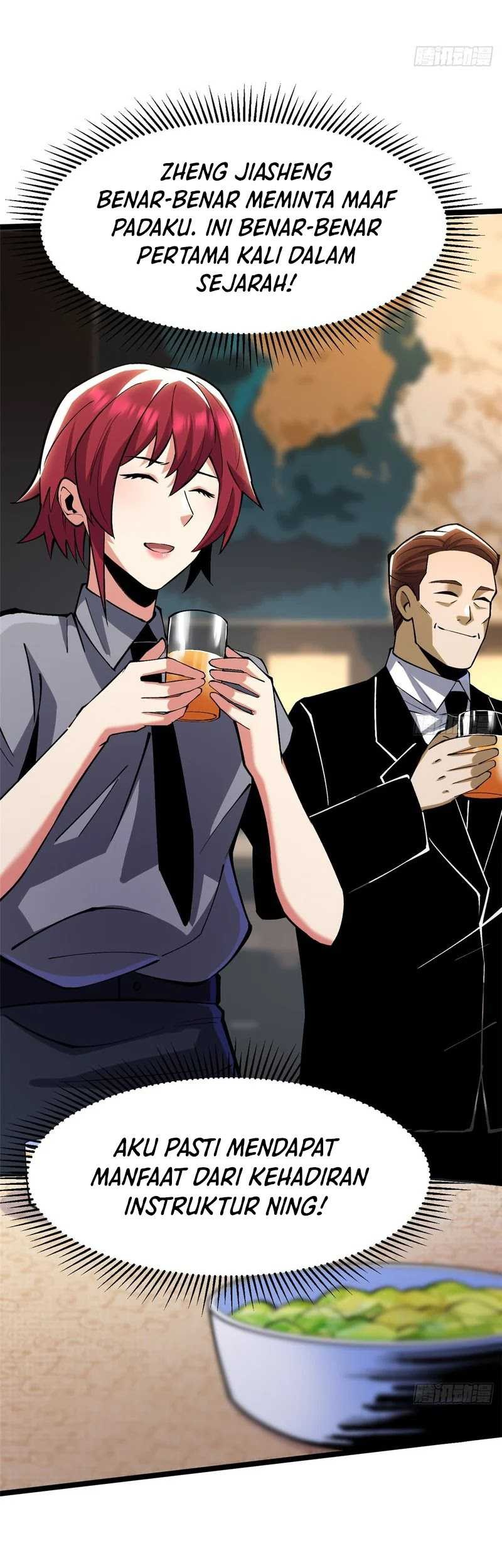 I Really Don’t Want to Learn Forbidden Spells Chapter 111 Gambar 39