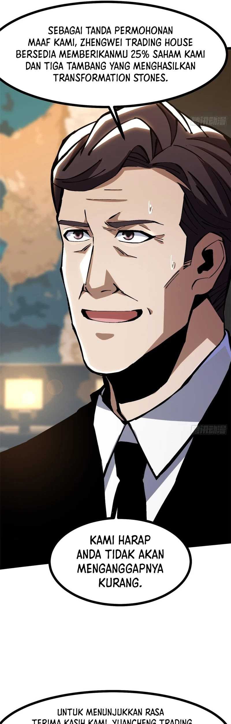 I Really Don’t Want to Learn Forbidden Spells Chapter 111 Gambar 41