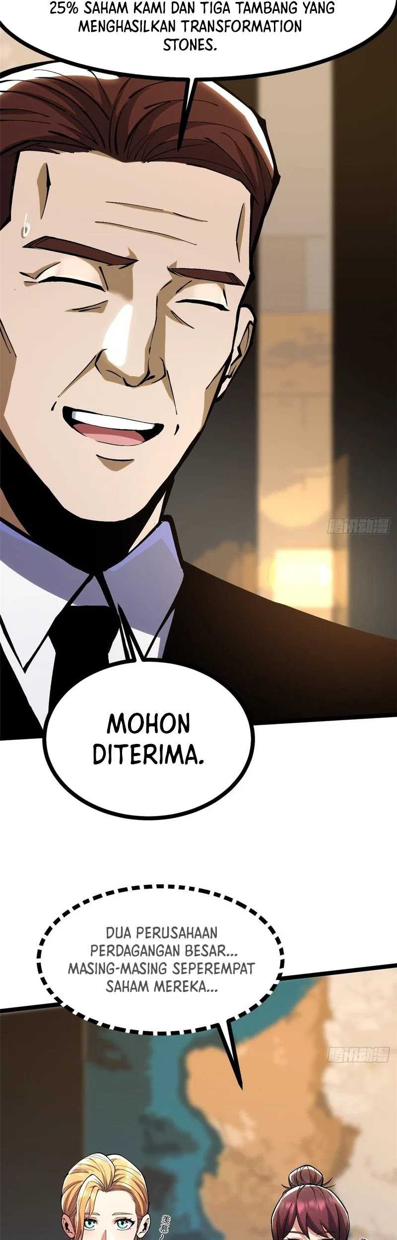 I Really Don’t Want to Learn Forbidden Spells Chapter 111 Gambar 43